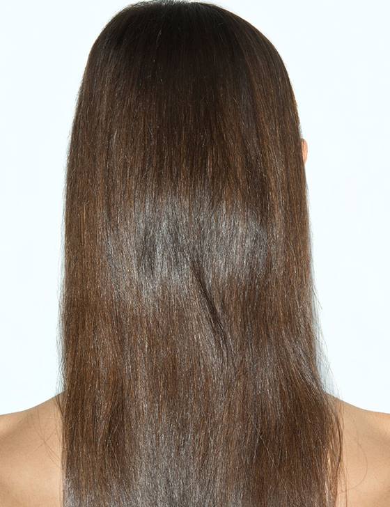 cabello largo castaño 1