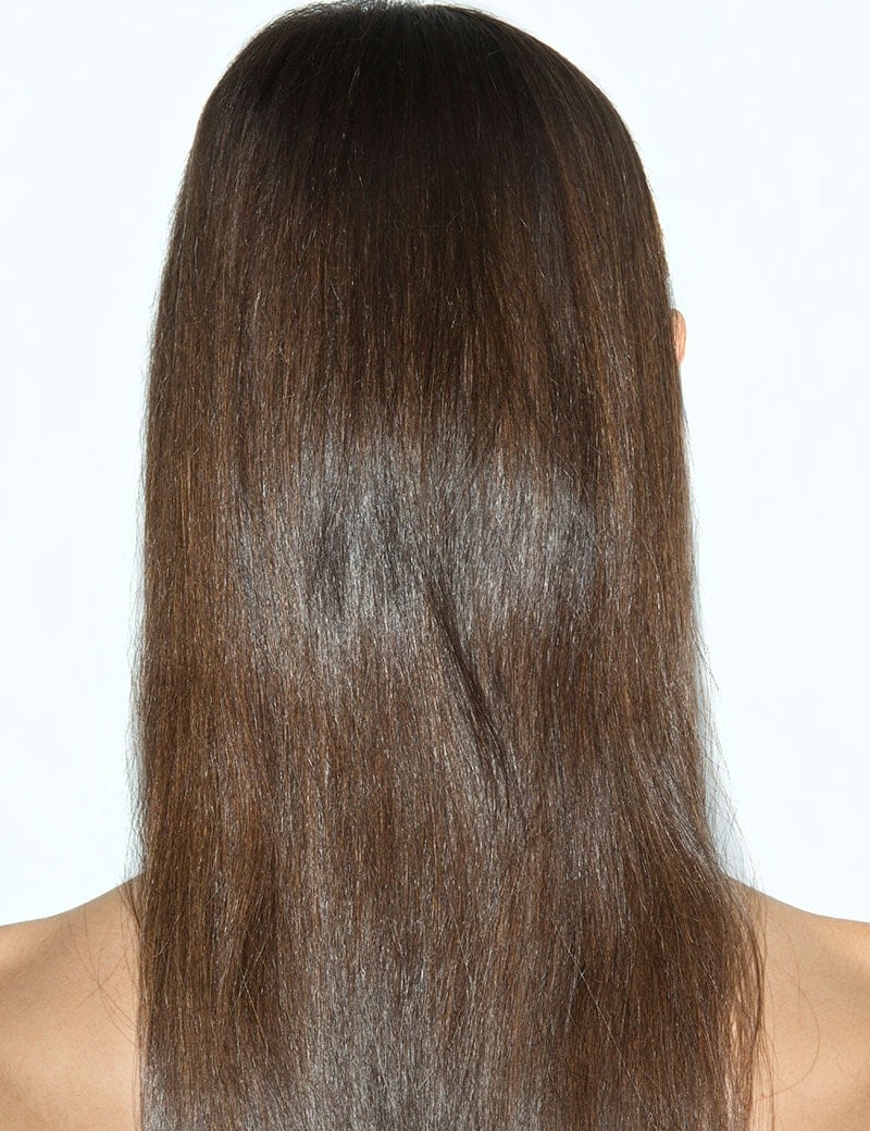 Slick Back Hair Style