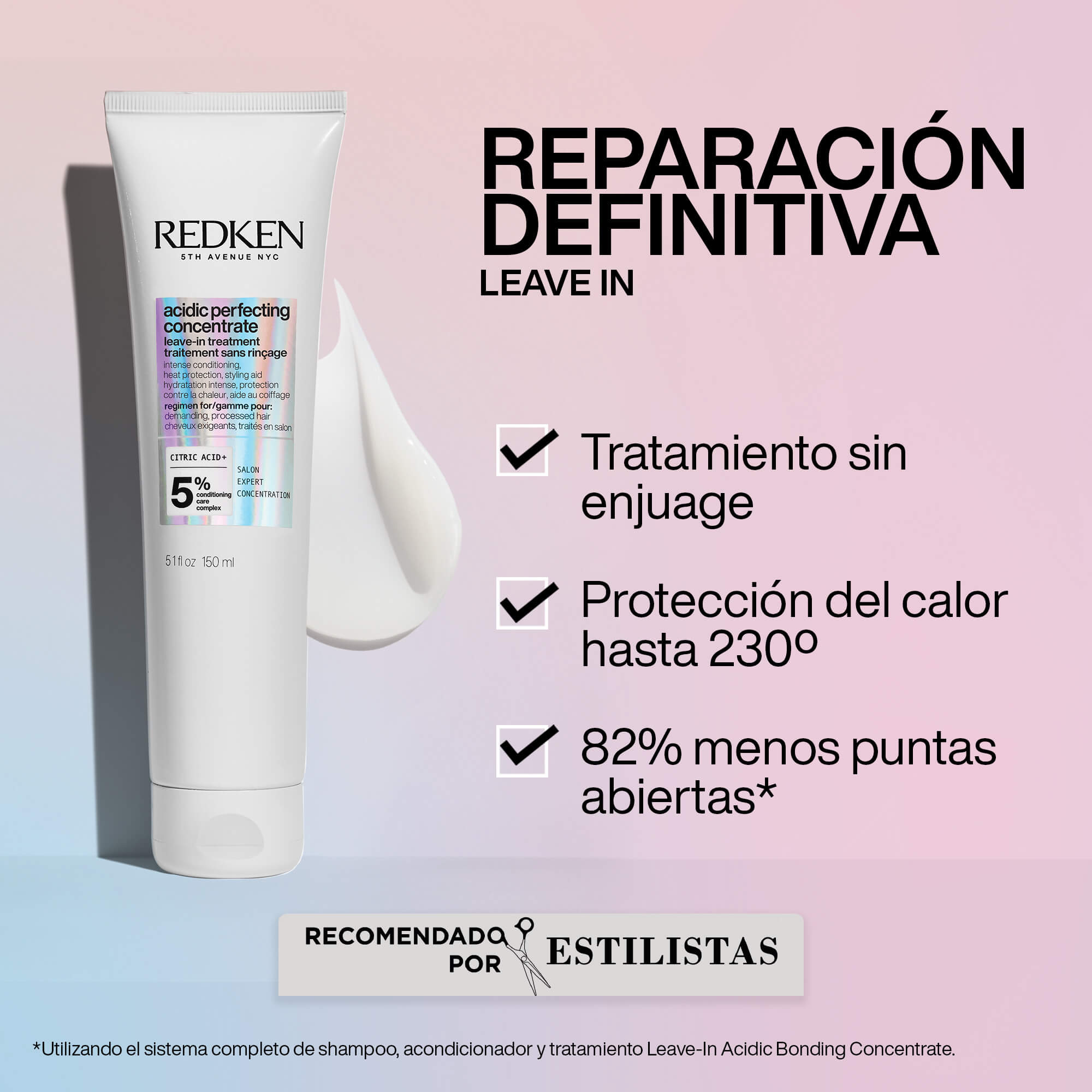 Tratamiento Acidic Bonding Concentrate ByRedken