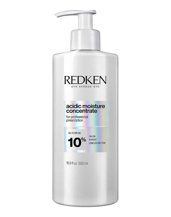 Tecnología de concentrado de hidratación ácida de Redken