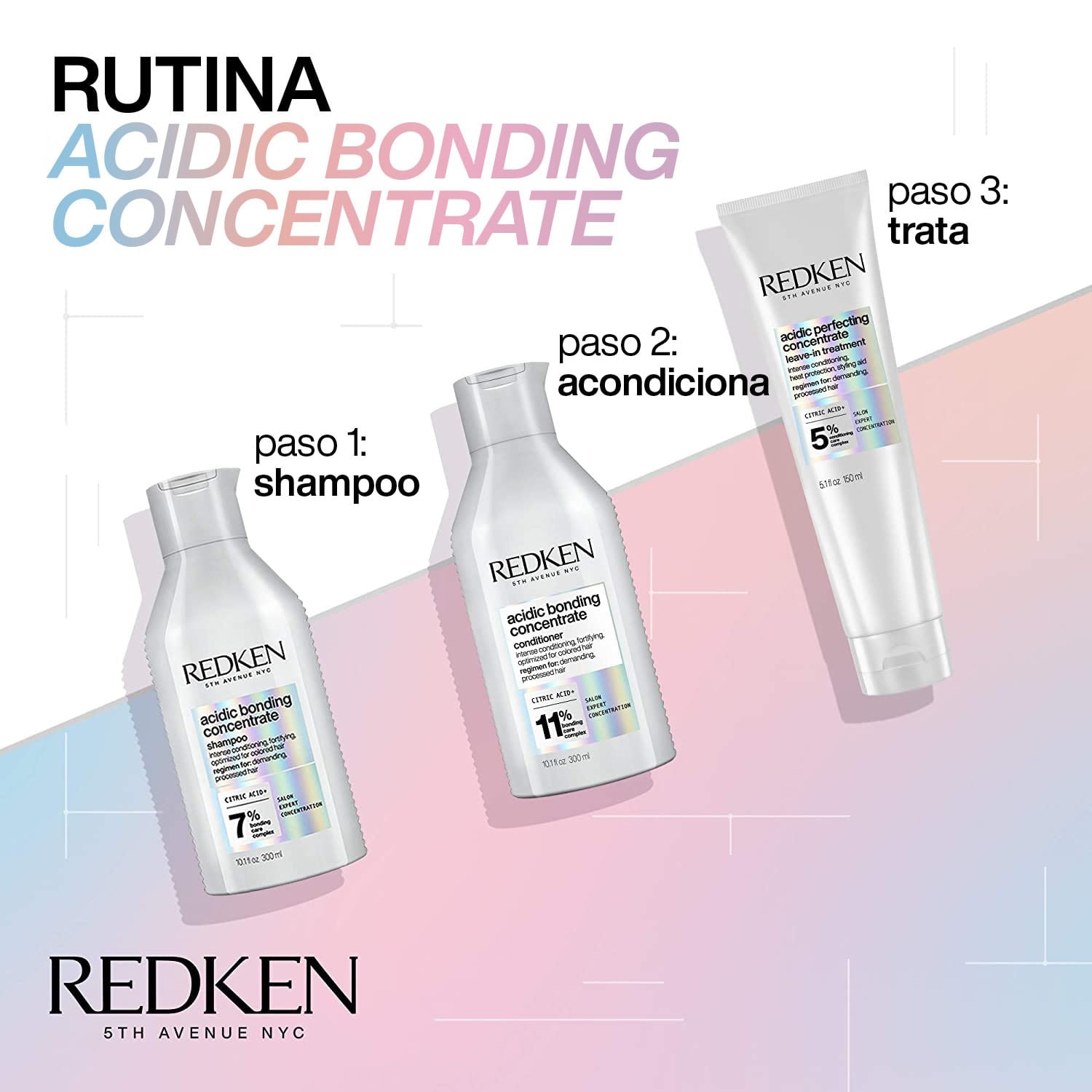 Shampoo Acidic Bonding Concentrate ByRedken