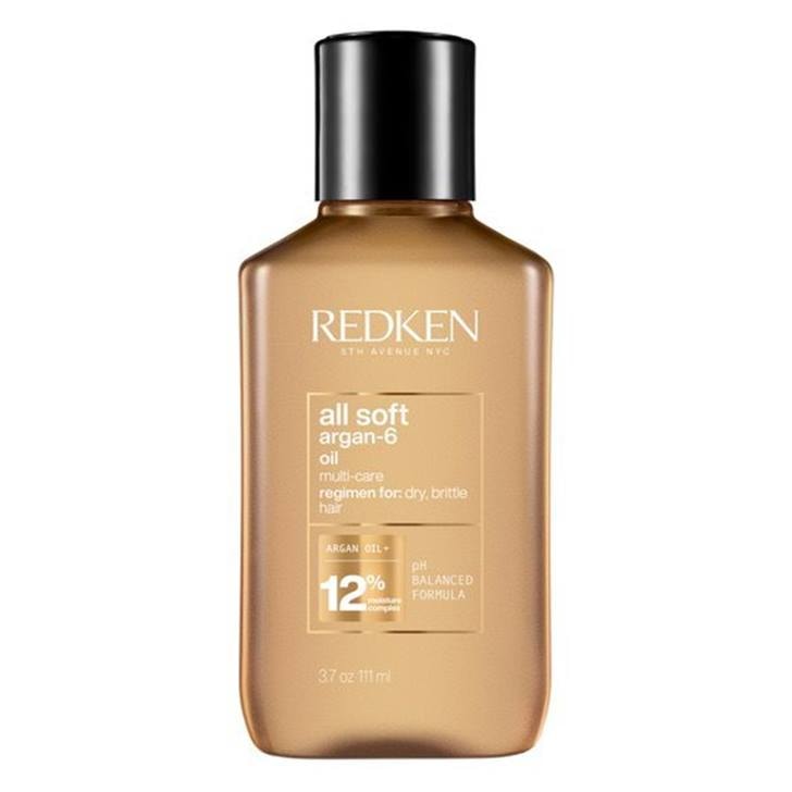 ALL SOFT ACEITE DE ARGÁN 111ML ByRedken