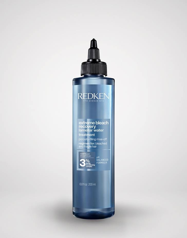 Tratamiento Extreme Bleach Lamellar Water ByRedken