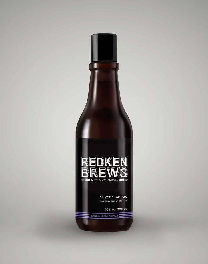 Shampoo Silver Redken Brews
