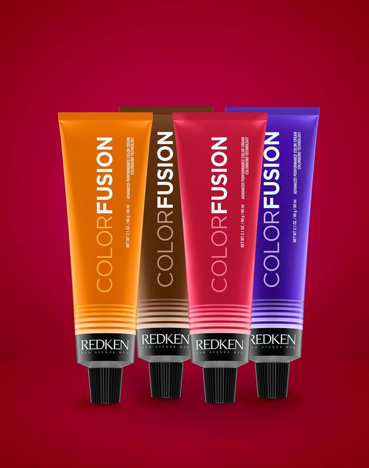 Crema de coloración permanente de resultados avanzados Color Fusion™ ByRedken