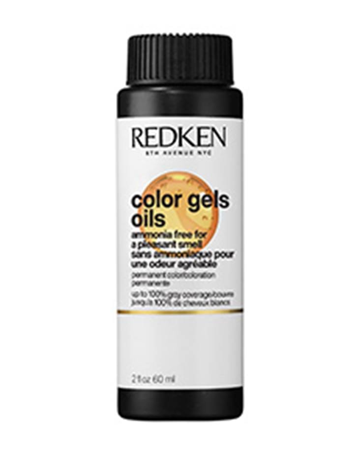 Color gel oils